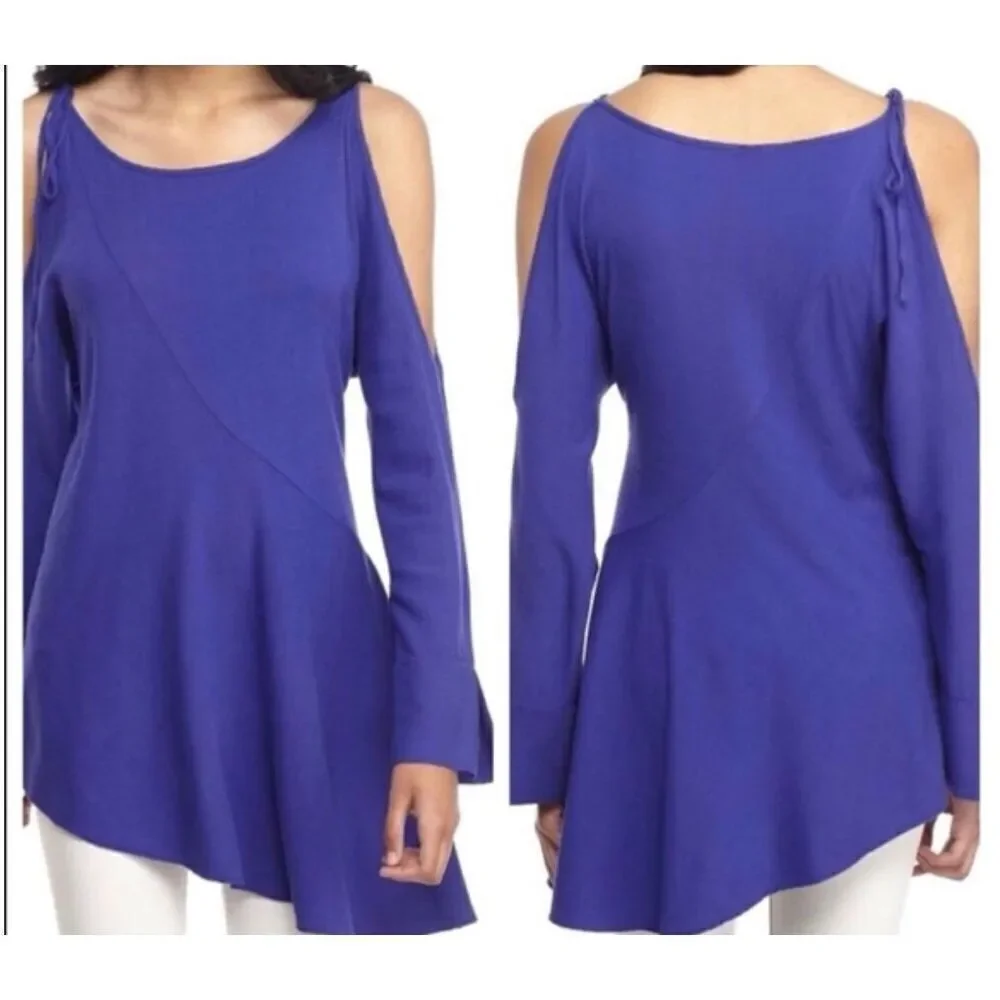 Free People Violet Long-sleeve Mini Dress size xs